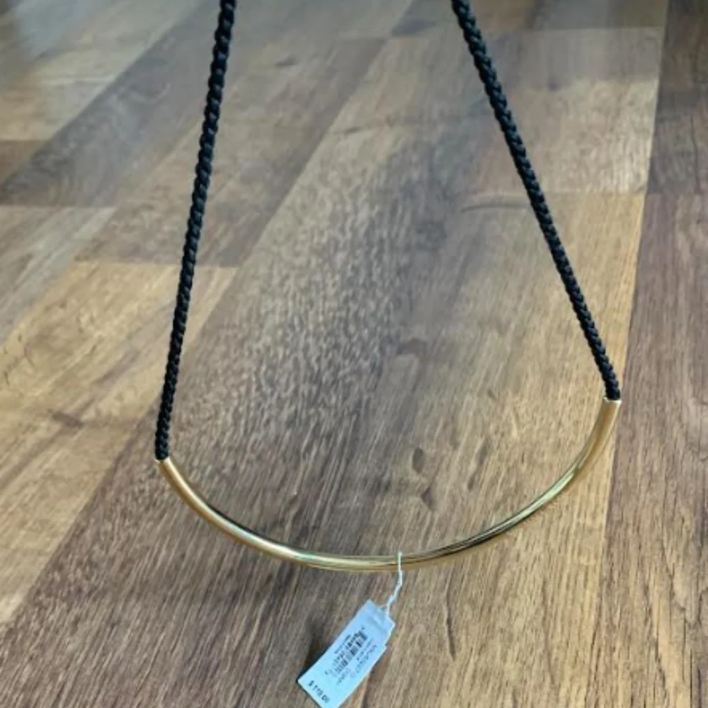 🆕 MK Bar Necklace